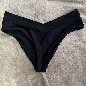 SHEIN Classic Black Bikini Bottom